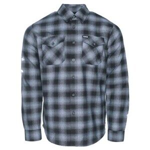 DIXXON Flannel Sz L Dago Dane Engraving & Tatoo Collab Brand New Sealed